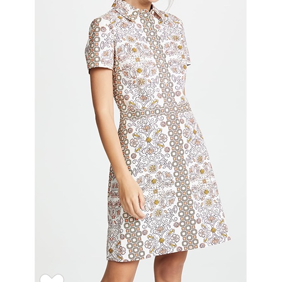 Tory burch port shirtdress Clearance